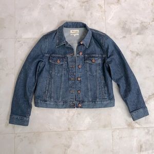 MADEWELL Denim Jacket NWOT